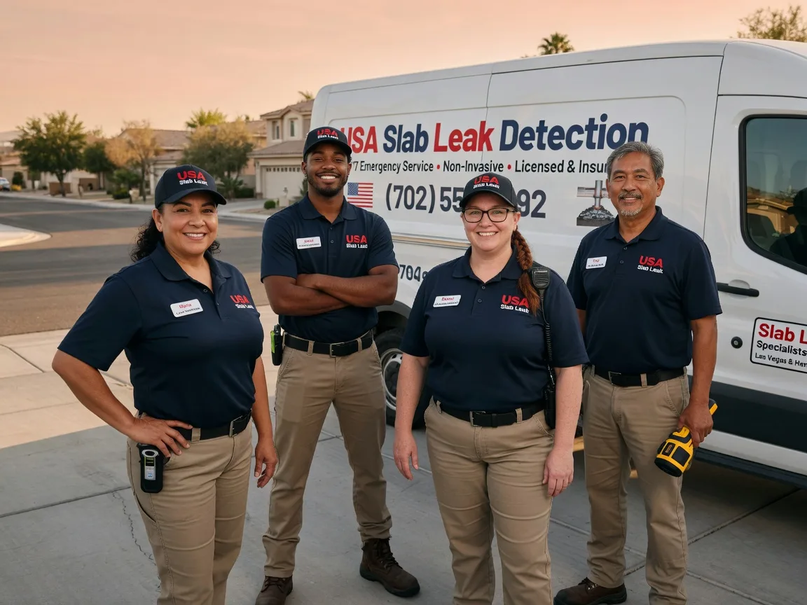 Slab Leak Repair company in Trenton, GA